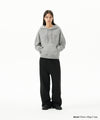 Mahagrid Raw Cut Pray Crop Hoodie