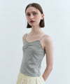 Marithé François Girbaud Women's Flower Crop Sleeveless Tee