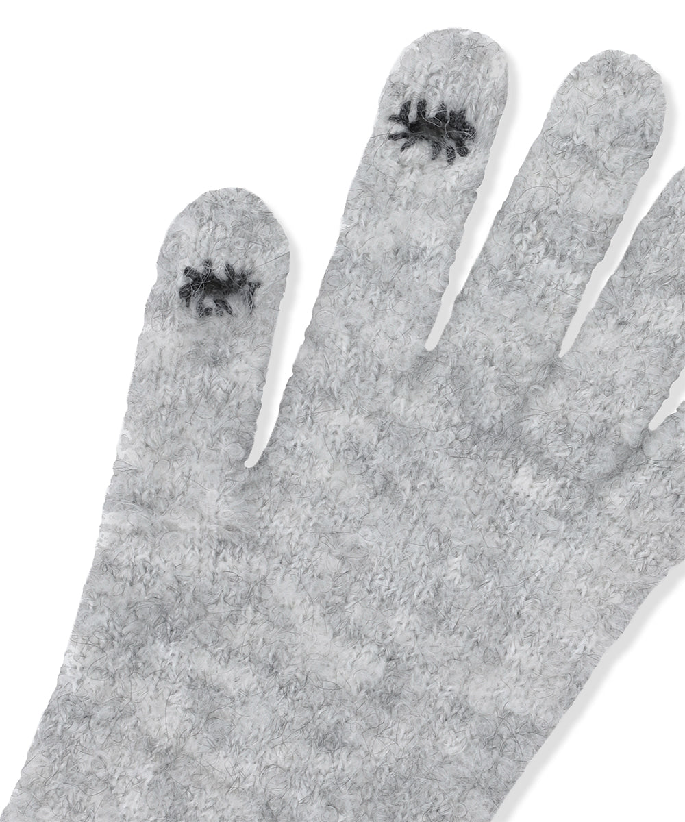Mahagrid Boucle Stitch Glove