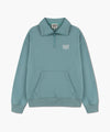 Marithé François Girbaud Classic Logo Half Zip Sweatshirt