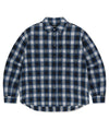 Mahagrid Raw Cut Ombre Shirt