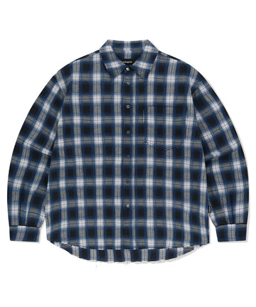 Mahagrid Raw Cut Ombre Shirt