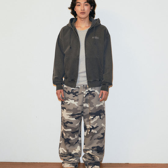 Mahagrid Camo Applique Sweatpant