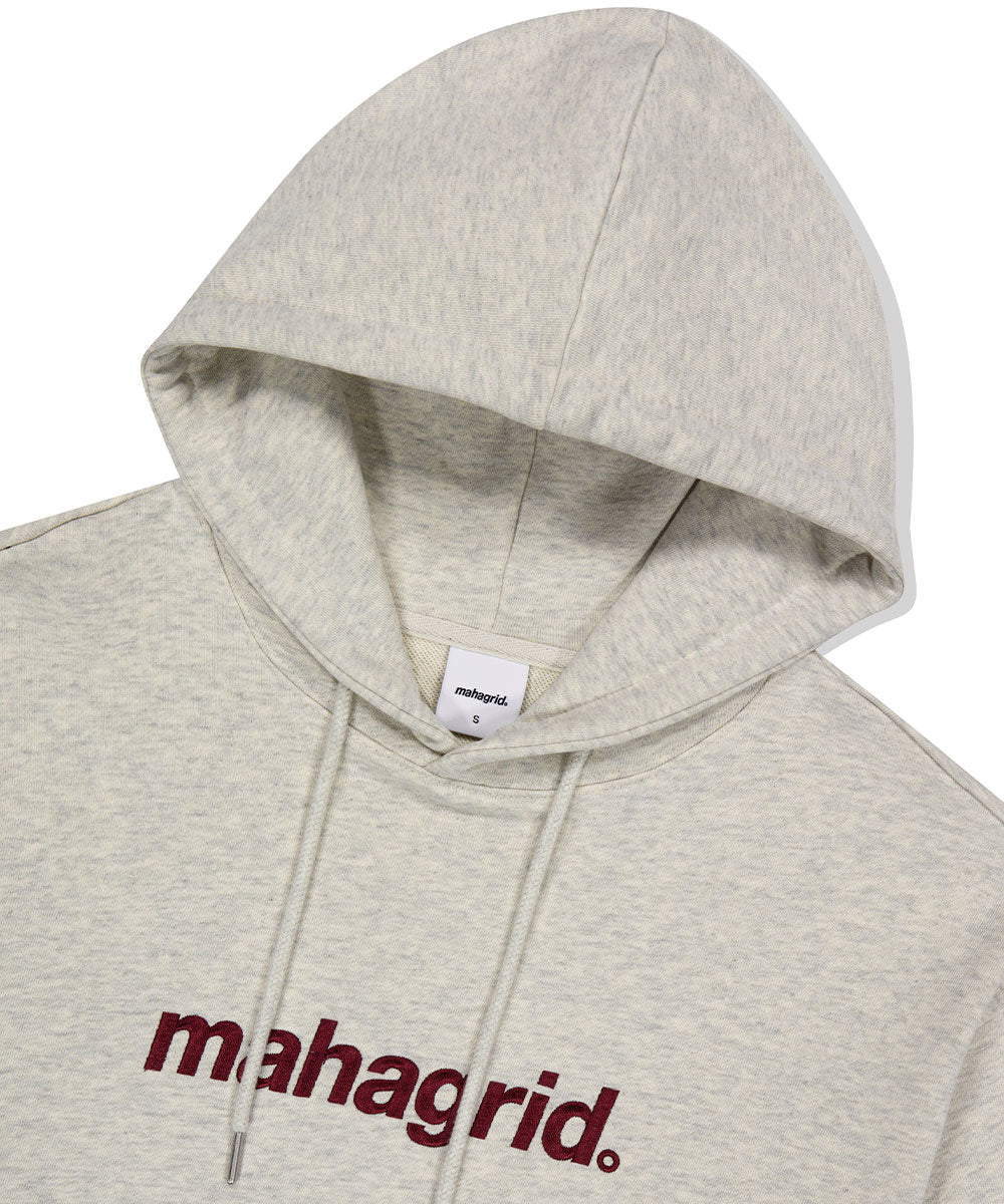 Mahagrid Basic Logo Hoodie