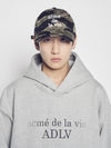 ADLV Pattern 3D Embossed Ball Cap