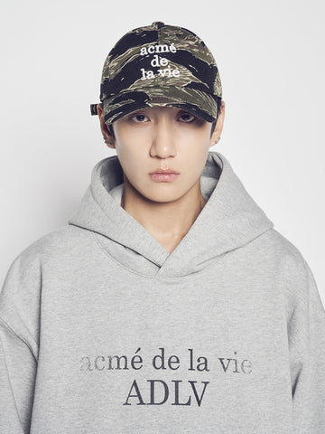 ADLV Pattern 3D Embossed Ball Cap