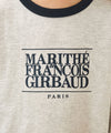 Marithé François Girbaud Kids Classic Logo Long Sleeve Tee
