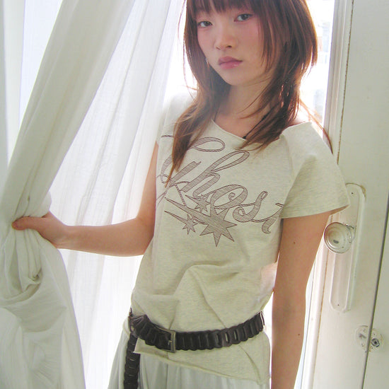 Nice Ghost Club Ghost Raw Edge Tee