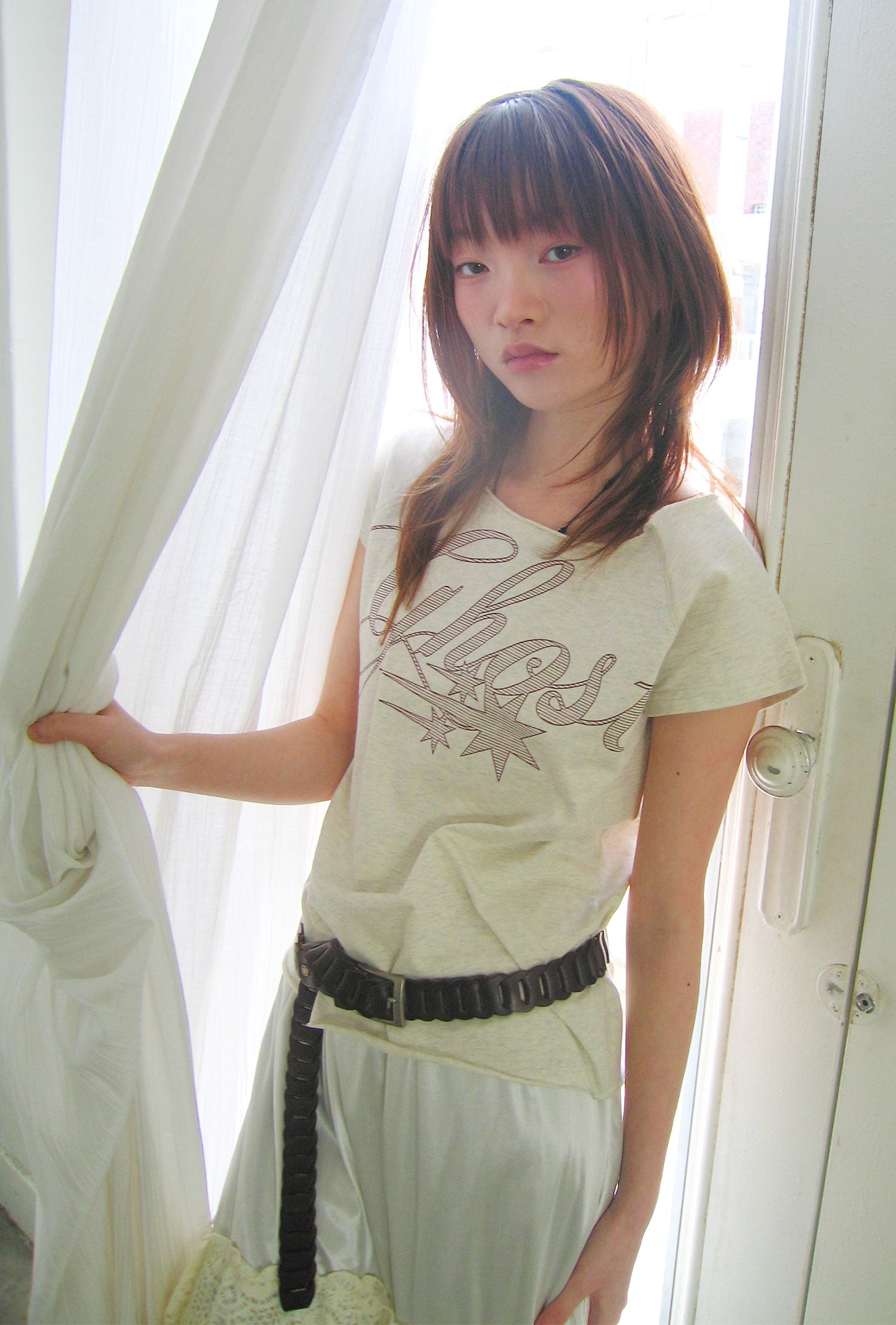 Nice Ghost Club Ghost Raw Edge Tee