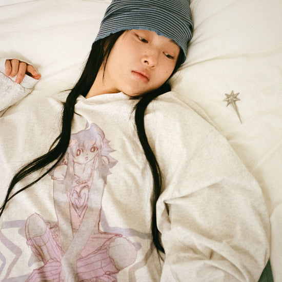 Nice Ghost Club Stripe Tuck Beanie