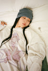 Nice Ghost Club Stripe Tuck Beanie