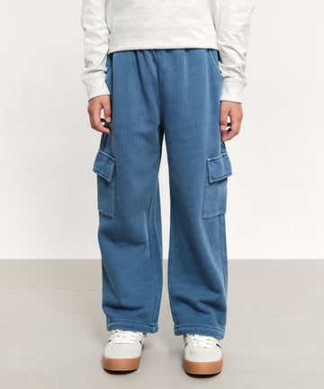 Marithé François Girbaud Kids Dyeing Sweat Pants