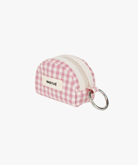Marithé François Girbaud REGULAR LOGO MINI KEYRING POUCH