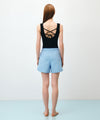 Marithé François Girbaud Marithé SPORT W NYLON SHORTS