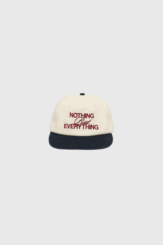 General Idea Unisex 5-Panel Lettering Trucker Cap [Combi]