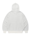 Cavish Rugged Knit Zip Up Hoodie