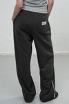 General Idea WOMAN Lace Trim Sweat Pants