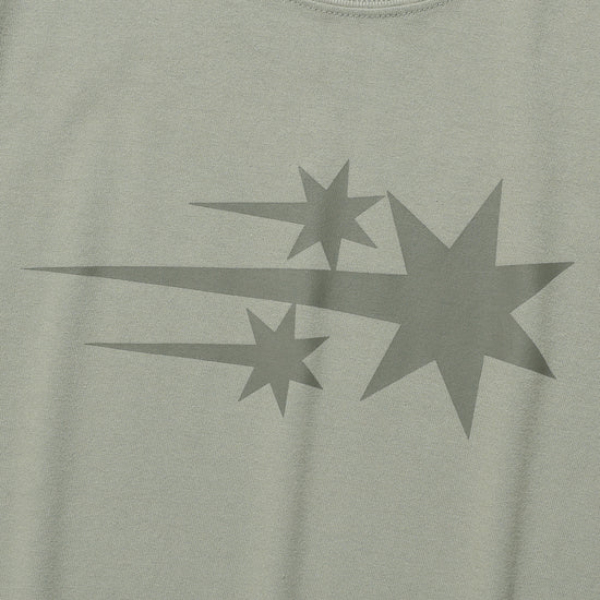 Nice Ghost Club 3 Stars Symbol Crop Slim Tee
