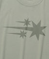 Nice Ghost Club 3 Stars Symbol Crop Slim Tee