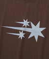 Nice Ghost Club 3 Star Big Crop Tee