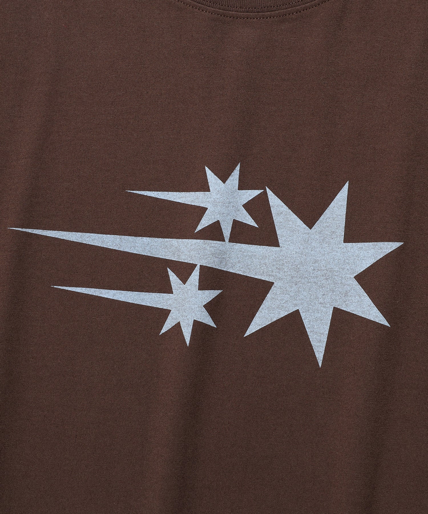 Nice Ghost Club 3 Star Big Crop Tee