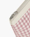 Marithé François Girbaud CLASSIC LOGO CHECK POUCH