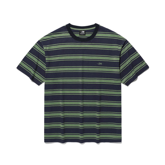 Nice Ghost Club Multi Stripe 3 Star T-Shirt [Navy]