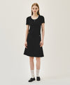 Marithé François Girbaud W DEEP NECK RINGER TEE