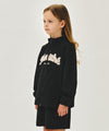 Marithé François Girbaud Kids Lettering Logo Windbreaker