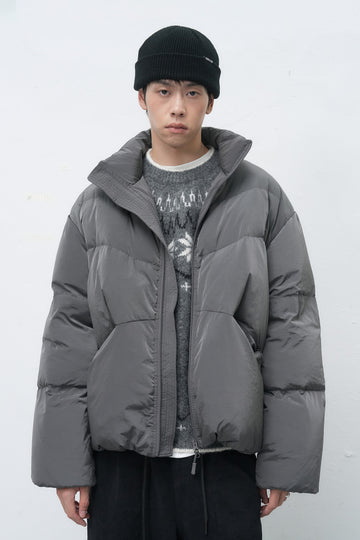 General Idea UNISEX Air Mix Minimal Short Puffer