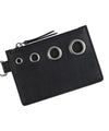 Mahagrid Eyelet Wallet Black