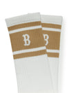 MLB Basic Skate 3ea Socks