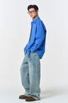 General Idea UNISEX Washed Work Shirt