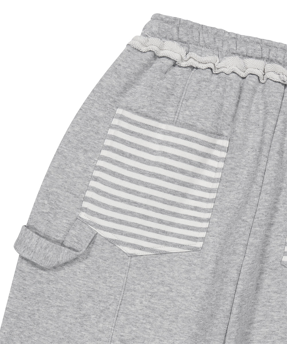 Mahagrid STRIPE POCKET SWEAT PANT