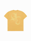 ADLV Half Tone Symbol Printing Short Sleeve T-Shirt