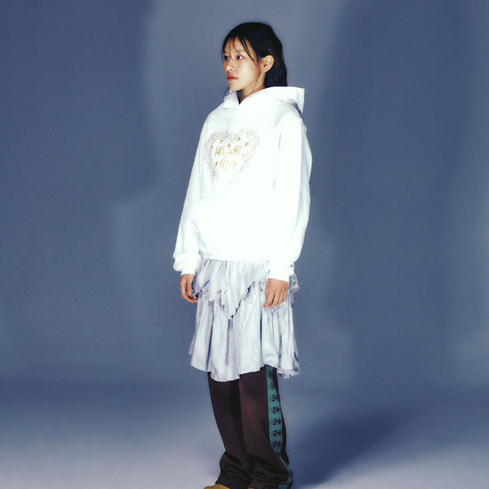 Nice Ghost Club Heart Boy Hoodie