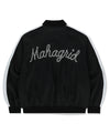 Mahagrid Rope Logo Satin Jacket