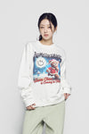 ADLV Running Santa Bear Sweatshirt