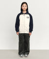 Marithé François Girbaud Kids Contrast Color Sweat Zipup