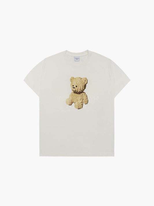 ADLV Block Bear Short Sleeve T-Shirt