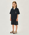 Marithé François Girbaud Kids Seersucker Shorts