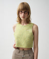 Marithé François Girbaud W LAYERED KNIT VEST