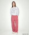 Mahagrid VINTAGE COLLEGE CROP SWEATSHIRT