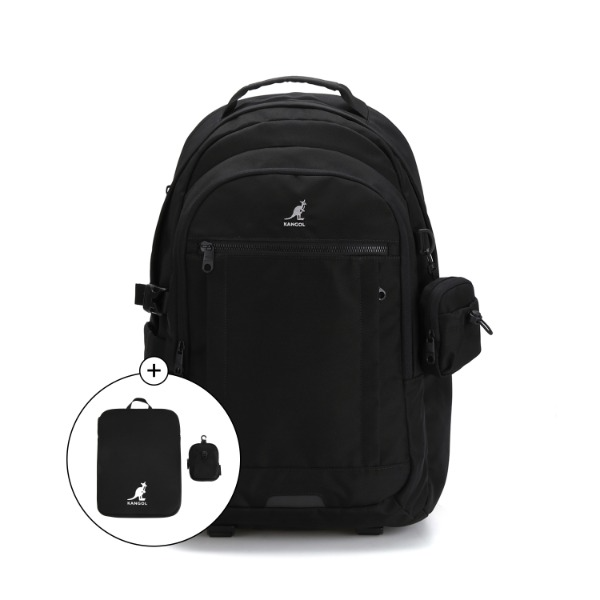 Kangol Phoenix Backpack 1506 Black