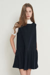 General Idea WOMAN Pleated Skirt Mini Dress