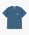Marithé François Girbaud [6/23 예약발송] DOODLE CLASSIC LOGO POCKET TEE blue