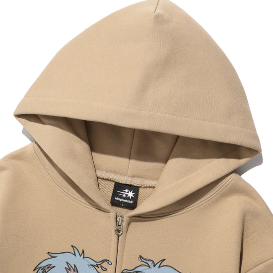 Nice Ghost Club NGC Boy Hoodie Zip Up