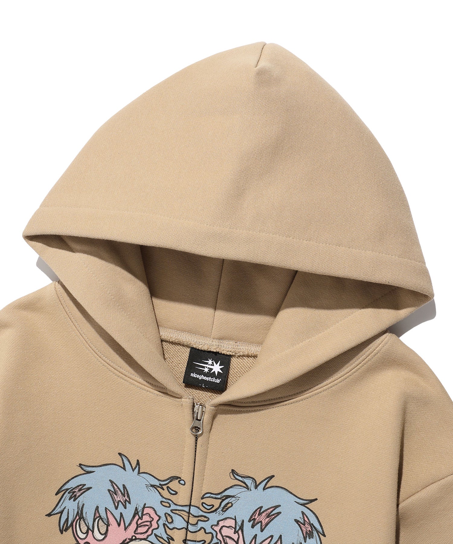 Nice Ghost Club NGC Boy Hoodie Zip Up