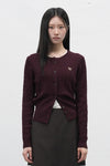 General Idea WOMAN Signature Superfine Wool Cable Cardigan