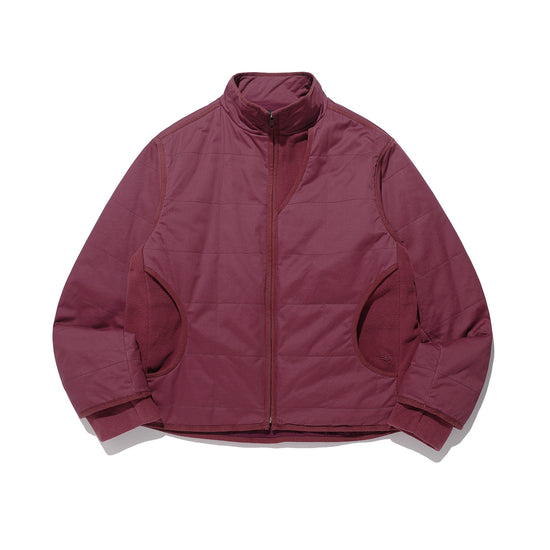 Nice Ghost Club Cotton Washed Quilting Jacket